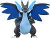 Takara TOMY Mega-Glurak X mit blauen Flammen | PoKéMoN Produktbild-Vorschau 2