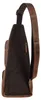 GREENBURRY Umhängetasche Vintage Sling Bag Brown braun Produktbild-Vorschau 2