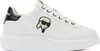 Femmes Karl Lagerfeld KL62530N 011 Blanc Lthr 39 Voir les images du produit 16