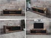 Rack TV HWC-K75, Table de télévision, portes coulissantes, Voir les images du produit 14