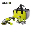Ryobi Akku Winkelschleifer 115mm Set R18AG-140S 18V ONE+ Produktbild-Vorschau 2