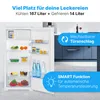 Bomann Einbau-Kühlschrank KSE 7812 weiß Produktbild-Vorschau 3