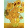 Puzzle Die Sonnenblumen / Vincent Van Gogh 1500St Produktbild-Vorschau 3