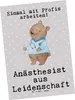 Mr. & Mrs. Panda bildkarte Anästhesist Leidenschaft - Grau Produktbild-Vorschau 1