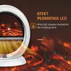 Kominek elektryczny HOMCOM LED Mini wolnostojący z efektem Podgląd zdjęcia produktu 3