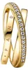Dámský prsten Pandora Triple Crossed Pavé 169057C01, Náhled obrázku produktu 5