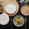 Teller set 6stück Ø21 cm Keramik Speiseteller Pastateller Produktbild-Vorschau 4