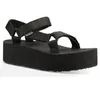 Teva Damen Trekking Sandalen Sandalen Flatform Universal Produktbild-Vorschau 35