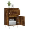 vidaXL Sideboards 2 Stk. Räuchereiche 40x35x70 cm Produktbild-Vorschau 5