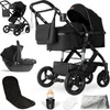 Bergsteiger Nizza 3 in 1 Kinderwagen, Kombikinderwagen Produktbild-Vorschau 1