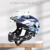 Kask rowerowy Lixada, kask dziecięcy odwracalny pełny i Podgląd zdjęcia produktu 5