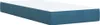 Design Boxspringbett mit Matratze Blau 80x200 cm Samt, Produktbild-Vorschau 11