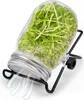 Seed Sprouting Kit, Sprouting Mason Jar mit Edelstahl-Sieb Produktbild-Vorschau 1