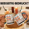 Eishockeyspielerin Tasse Geschenk Spruch Wer Will Schon Produktbild-Vorschau 2