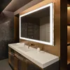 Artforma Badspiegel 170x100 cm - mit LED Beleuchtung - LED Produktbild-Vorschau 1