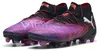 Puma Future 8 Ultimate FG Fußballschuhe Unisex schwarz weiß Produktbild-Vorschau 1