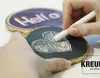 KREUL 79422, Transparente, Mate, 150 ml, Frasco de vidrio, Vista previa de la imagen del producto 3