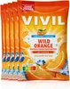 VIVIL Wild Orange Erfrischungsbonbons ohne Zucker | 5 Produktbild-Vorschau 1