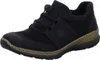 Rieker Damen Slipper schwarz, Damen:42 EU Produktbild-Vorschau 12