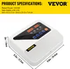 VEVOR 400V riadiaca jednotka saunového kúrenia Digitálny Náhľad obrázku produktu 7