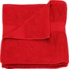 2 Badetücher rot 100x150 cm Set Baumwolle Frottee Badetuch Produktbild-Vorschau 3