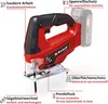 Einhell TC-JS 18 Li 1x2.5 Ah Seghetto alternativo a Produktbild-Vorschau 3