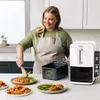 Ninja SL400EU Doppel-Heißluftfritteuse XL weiß Produktbild-Vorschau 6