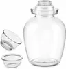 5,5L Fermentationsglas mit Wasserverschluss & 2 Glasschalen Produktbild-Vorschau 4