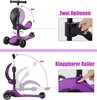 BremToy Kinderroller mit abnehmbarem Sitz, stufenloser Produktbild-Vorschau 6