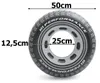 Verk 14435 Nafukovacie koleso pneumatika, 50 cm Náhľad obrázku produktu 5