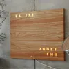 WordClock Jupiter Holz Optik - elegante Wortuhr in Deutsch Produktbild-Vorschau 13