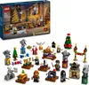 LEGO Harry Potter Adventskalender 2024, Hogwarts Produktbild-Vorschau 1