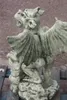 Schöner Gargoyle aus Steinguss perfekt für den Garten die Produktbild-Vorschau 5
