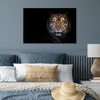 MuchoWow® Poster Tiger - Tier - Porträt 60x40 cm - Produktbild-Vorschau 4