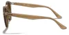 Ray-Ban RB2180, Erwachsener, Uni, Rund, Braun, Produktbild-Vorschau 6