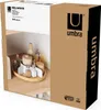 BELLWOOD Lazy Susan geteilt, weiß/natur Produktbild-Vorschau 7