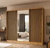 AX LIVING Cabinio Kleiderschrank Artisan Eiche Schwarz 240 Produktbild-Vorschau 2