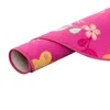 Kinder Spiel Teppich Schmetterling Pink Rund, Größe:240 cm Produktbild-Vorschau 4