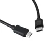 USB Type-C auf Mikro-USB Kabel Adapter USB C 30 cm Schwarz Produktbild-Vorschau 2