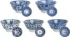 [ HANA NIHON ] 5 Schalen Ø 14.8 cm JAPAN / in 5 Produktbild-Vorschau 7