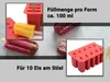 Eisformen aus Silikon mit 10 Holzstäbchen für Eis am Stiel, Produktbild-Vorschau 7