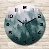 Wanduhr aus Glas 30fi Glasbild Glasuhr Gehärtetes Glas - Produktbild-Vorschau 2