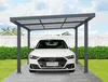 Aluminium-Einzelcarport Konsta Schrägdach (Pultdach, Produktbild-Vorschau 2