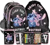 3tlg Lilo und stitch Schulrucksack set Rucksack Schulranzen Produktbild-Vorschau 1