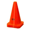 A stack of orange sports cones on a white background. Voir les images du produit