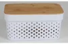 Aufbewahrungsbox 4,5L mit Bambusdeckel Allzweckbox Produktbild-Vorschau 2