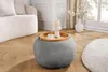 riess-ambiente Couchtisch ORBIT 50cm grau Bouclé 2-in-1 Produktbild-Vorschau 9