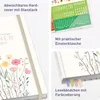 Häfft Erzieher-Planer 2026/2027 / A5+ / Flower Joy Produktbild-Vorschau 2