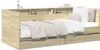 Válenda se zásuvkami bez matrace dub sonoma 90 x 200 cm Náhled obrázku produktu 2