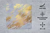 MuchoWow® Mauspad Mousepad Marmor - Gold - Muster 30x30 cm Produktbild-Vorschau 2